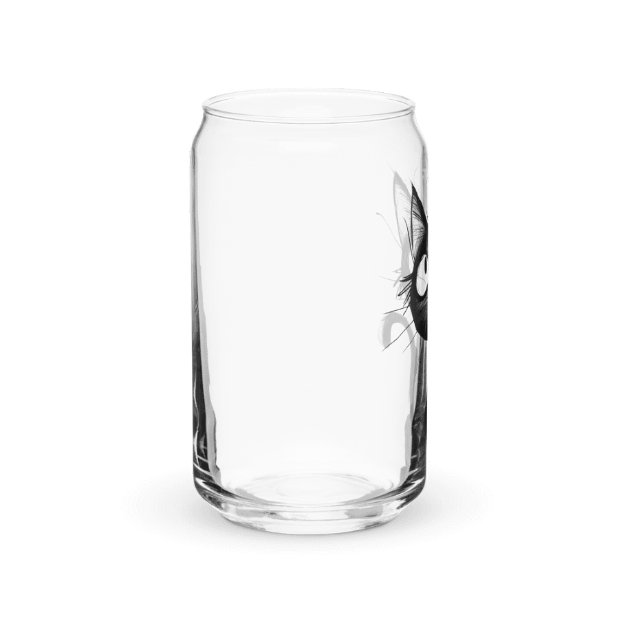 Black Kitty Glass Can product image (8)