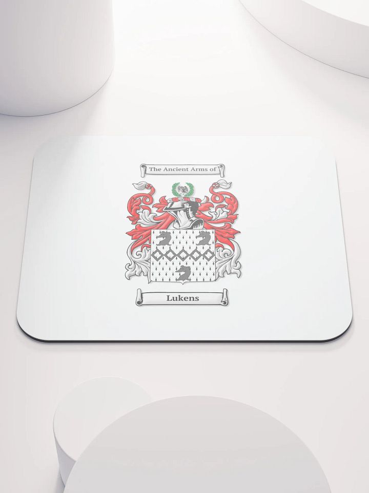 Lukens Family Crest - Mouse Pad product image (1)