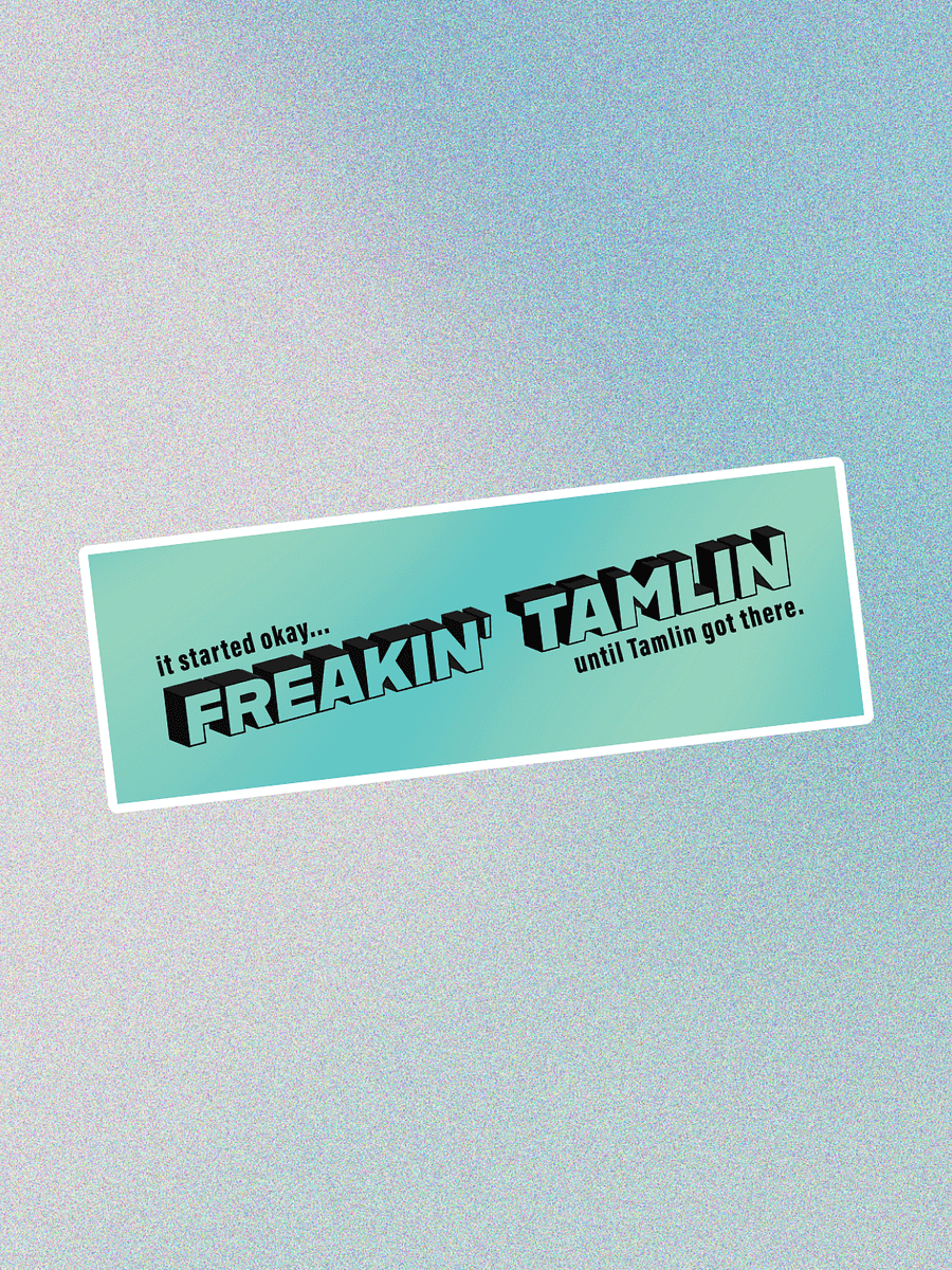 Freakin' Tamlin Bookmark product image (1)