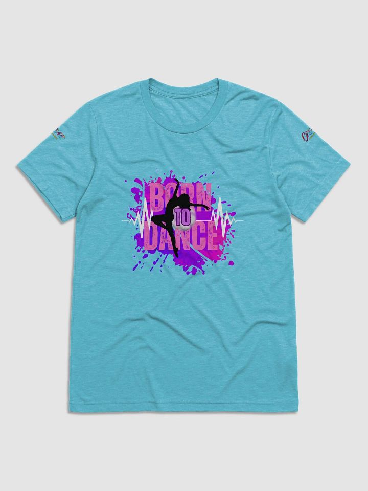 Born to Dance Her Silhouette Triblend Tee product image (14)