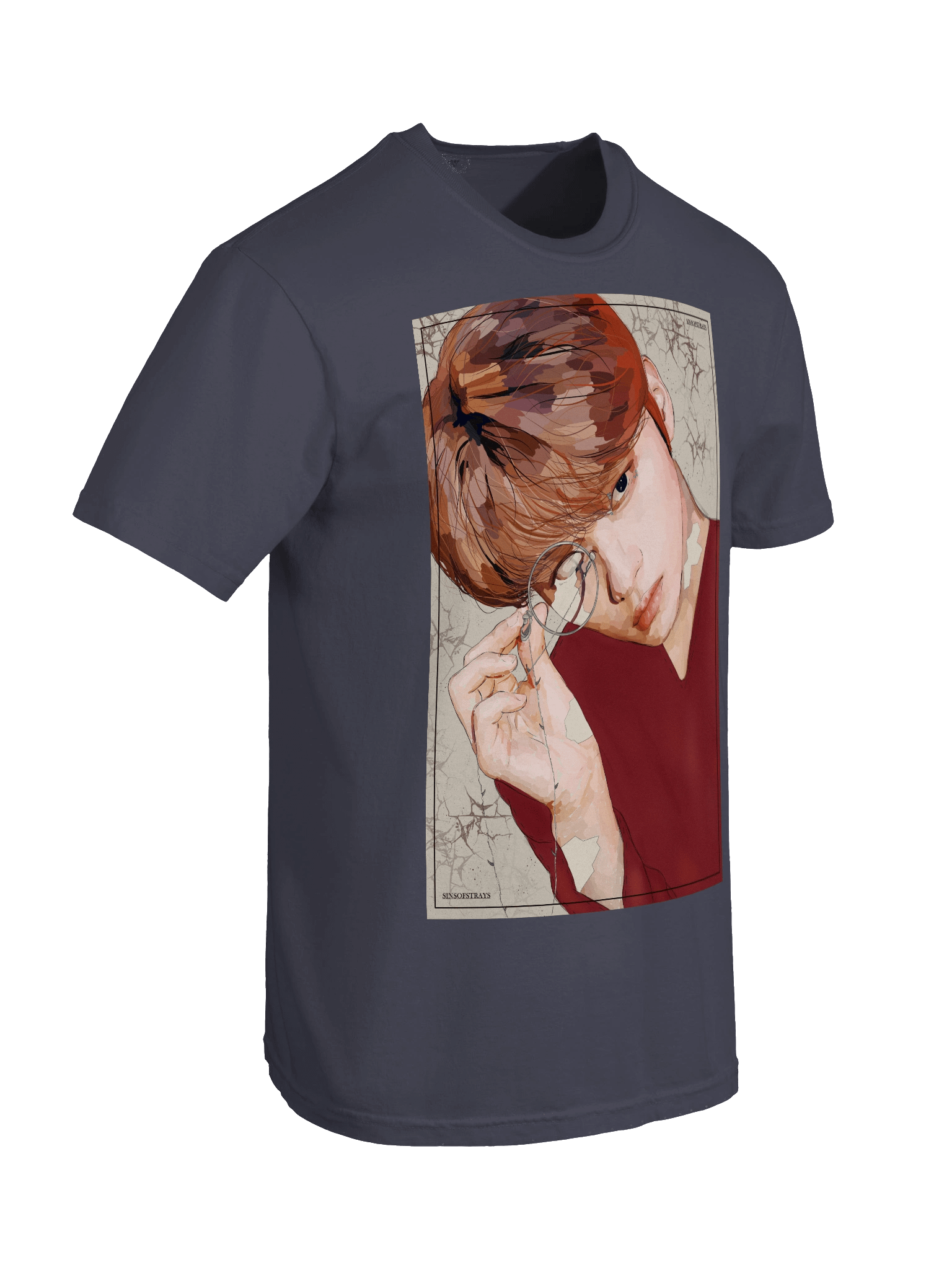 Cracked Minho T-Shirt product image (52)