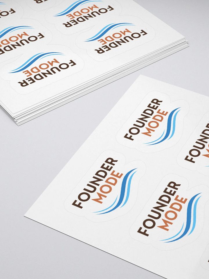 Founder Mode Sticker Pack product image (3)
