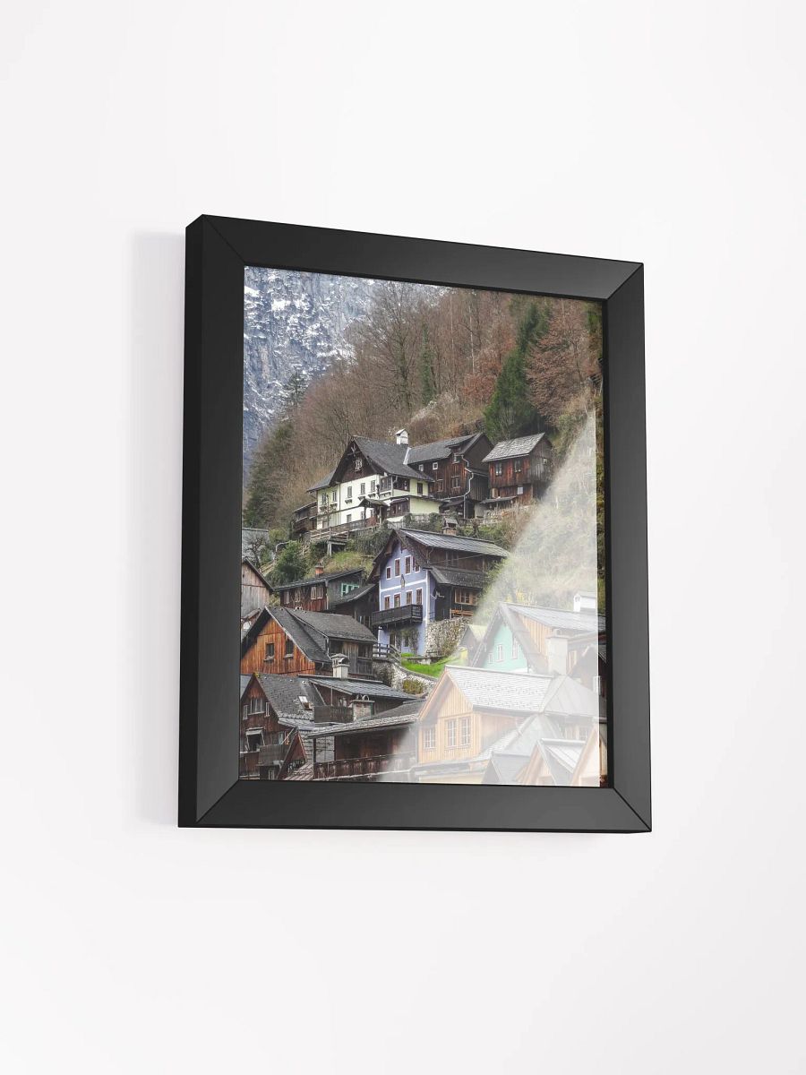 Alpine Village Vista Poster product image (17)
