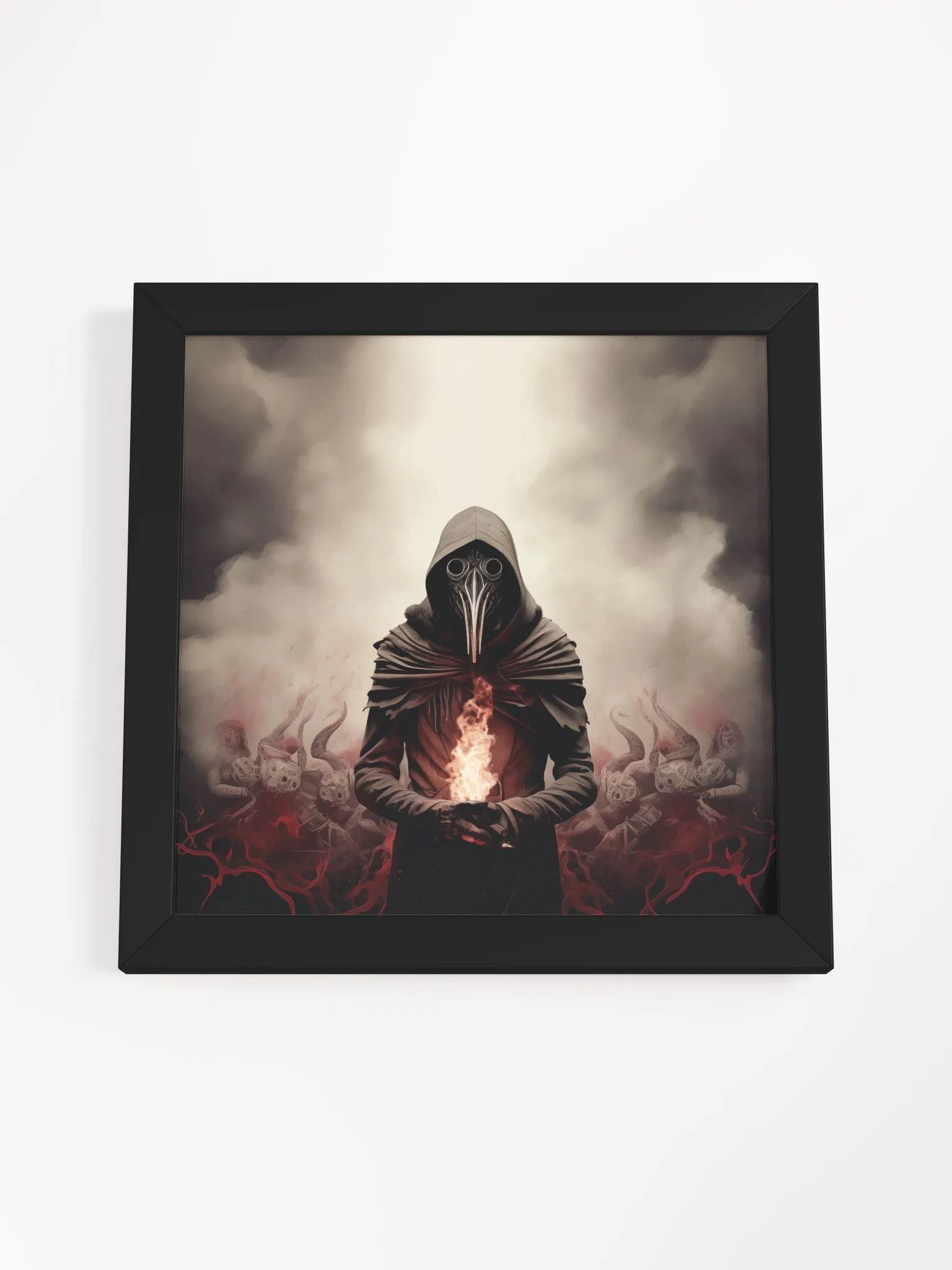 In Legion We Trust #1 Framed Matte Poster - Legion Art Series product image (4)