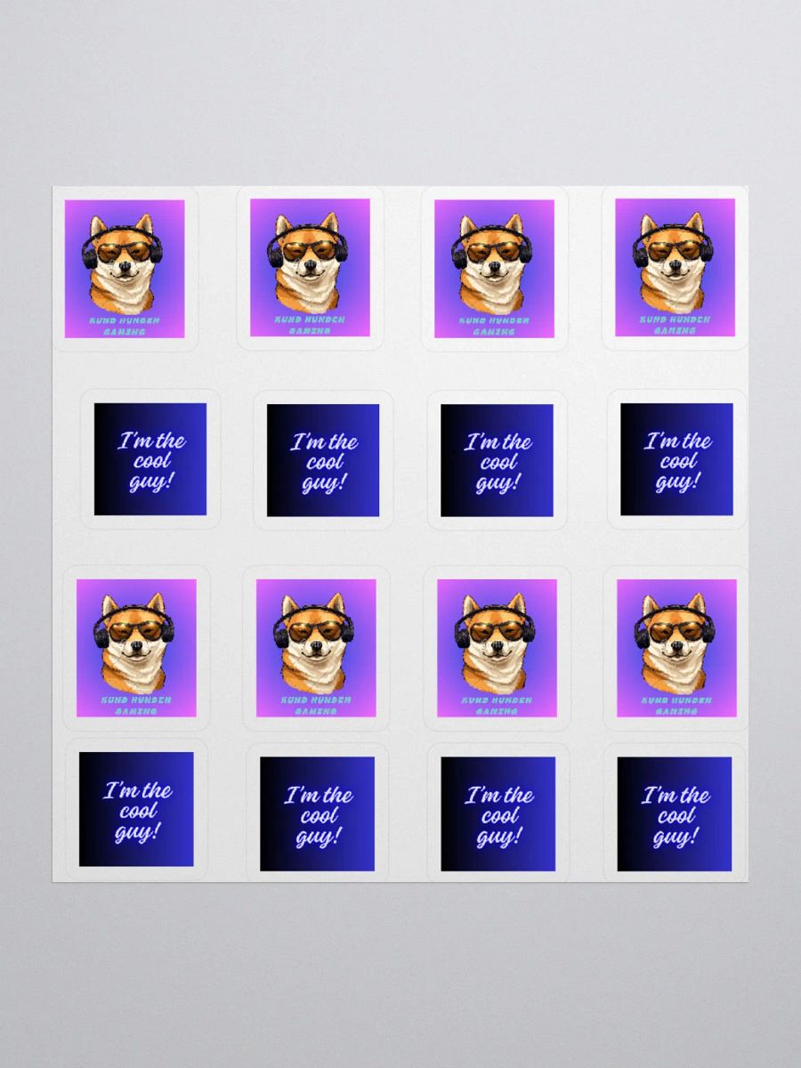 Cool Guy Sticker Pack product image (1)