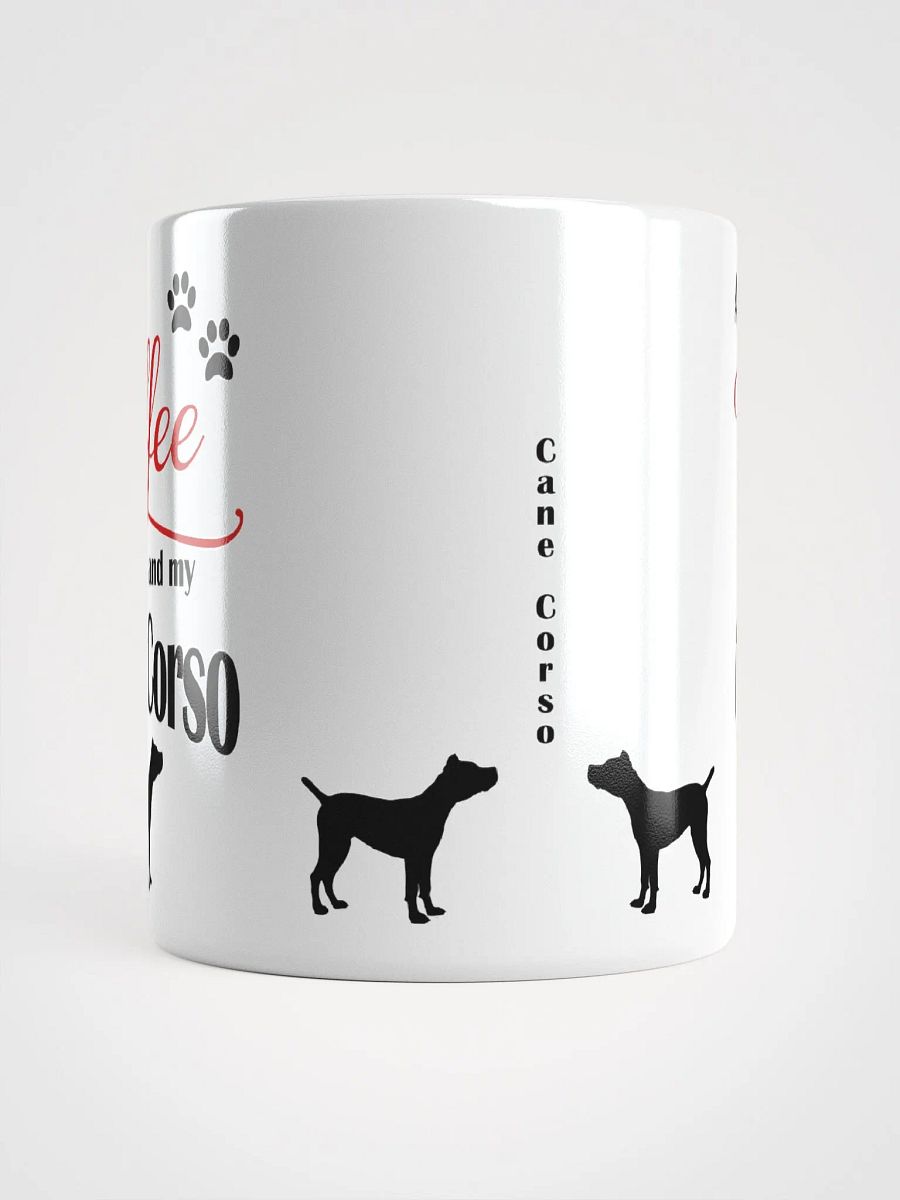 Coffee and my Cane Corso Mug product image (5)