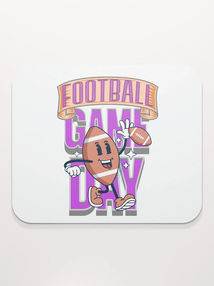 Game Day Football Celebration Mouse Pad product image (2)
