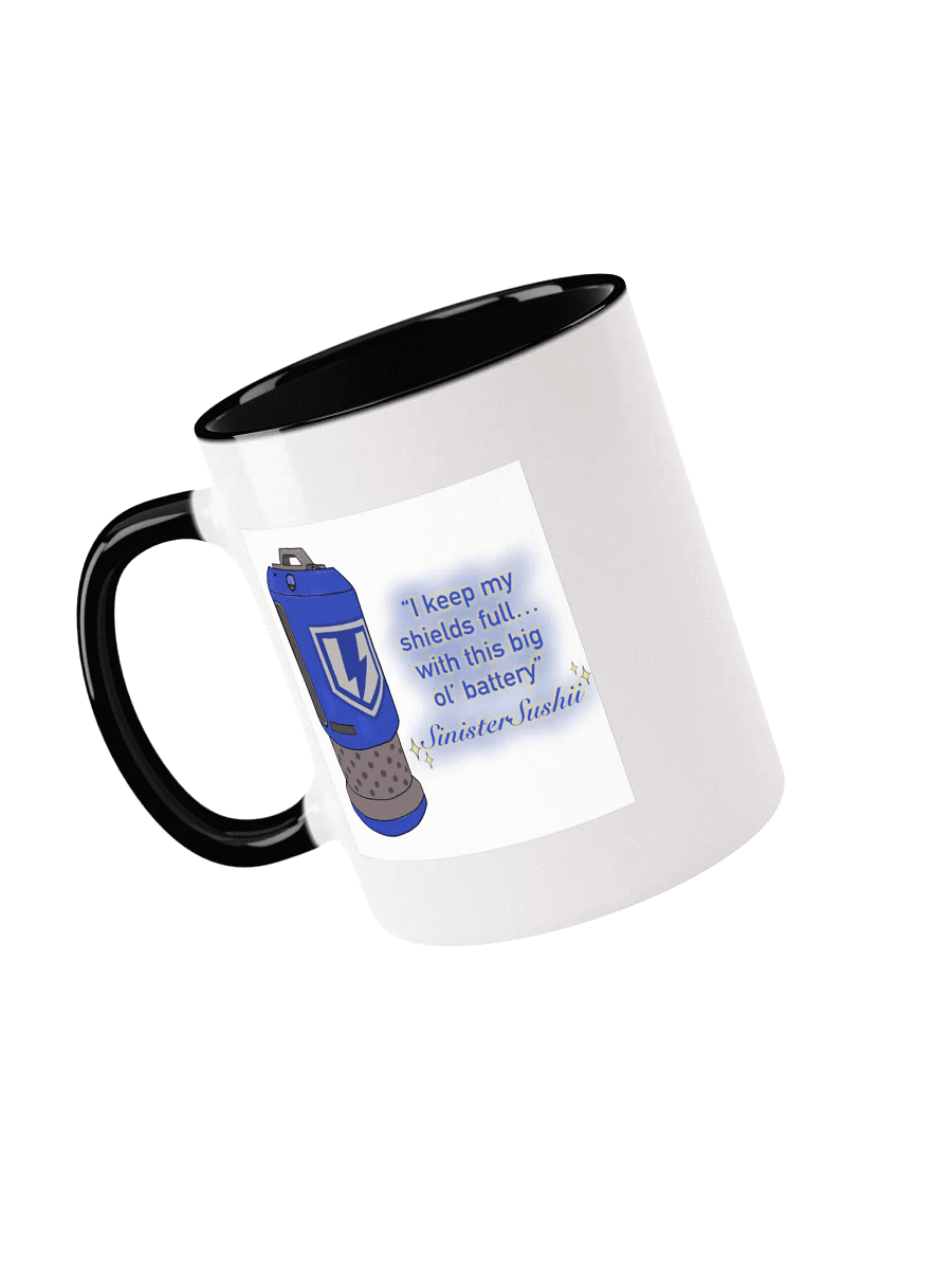 SinisterSushii Big ol' Battery Mug product image (1)