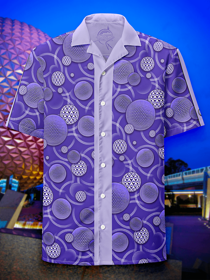 Entrance Plaza 2000 Replica Shirt (Purple Variant) product image (1)