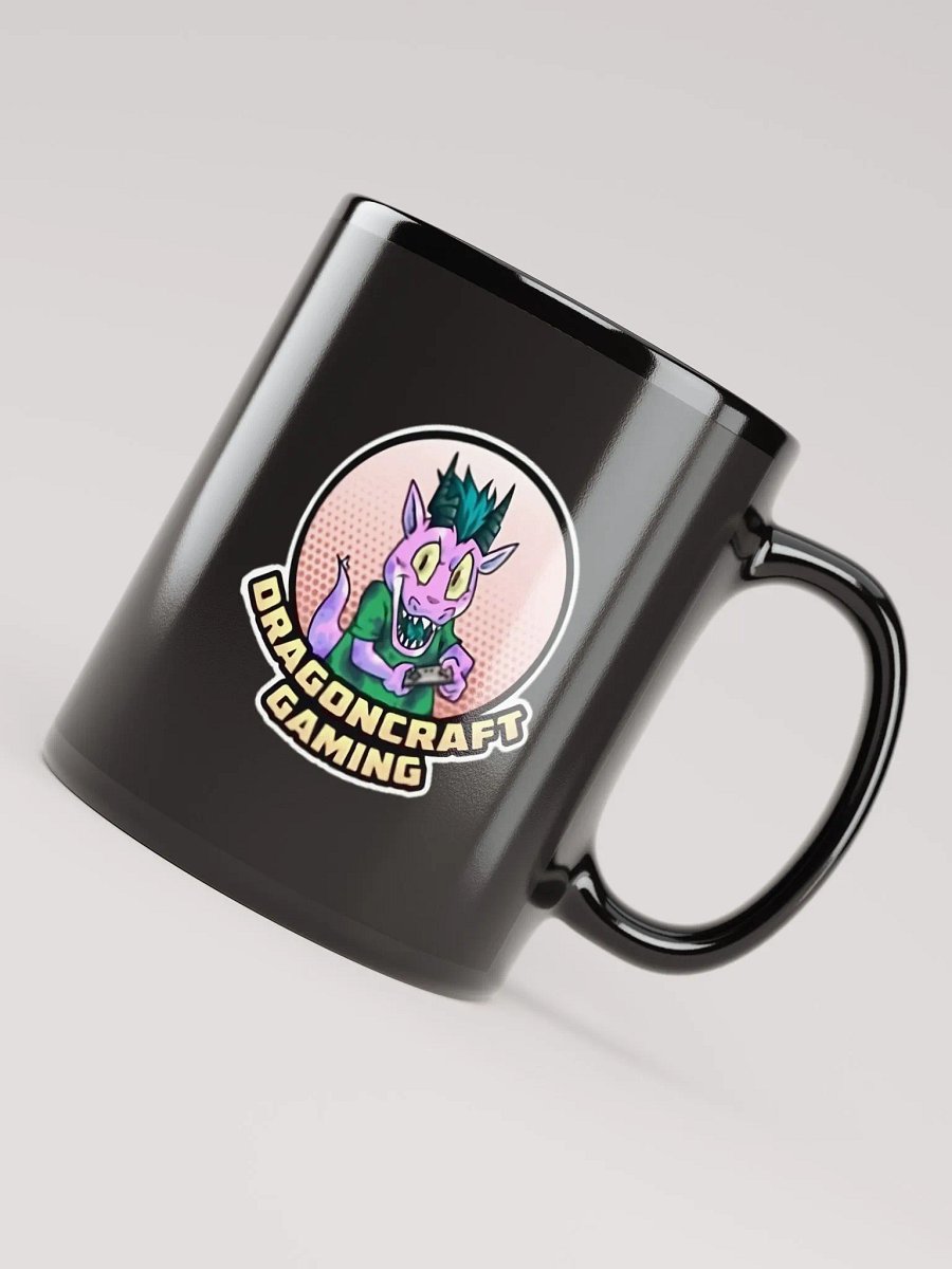 Dragoncraft Gaming Black Mug product image (8)