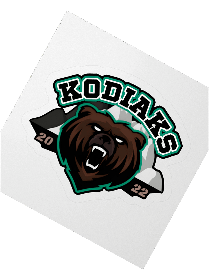 Cascadia Kodiaks Sticker product image (4)