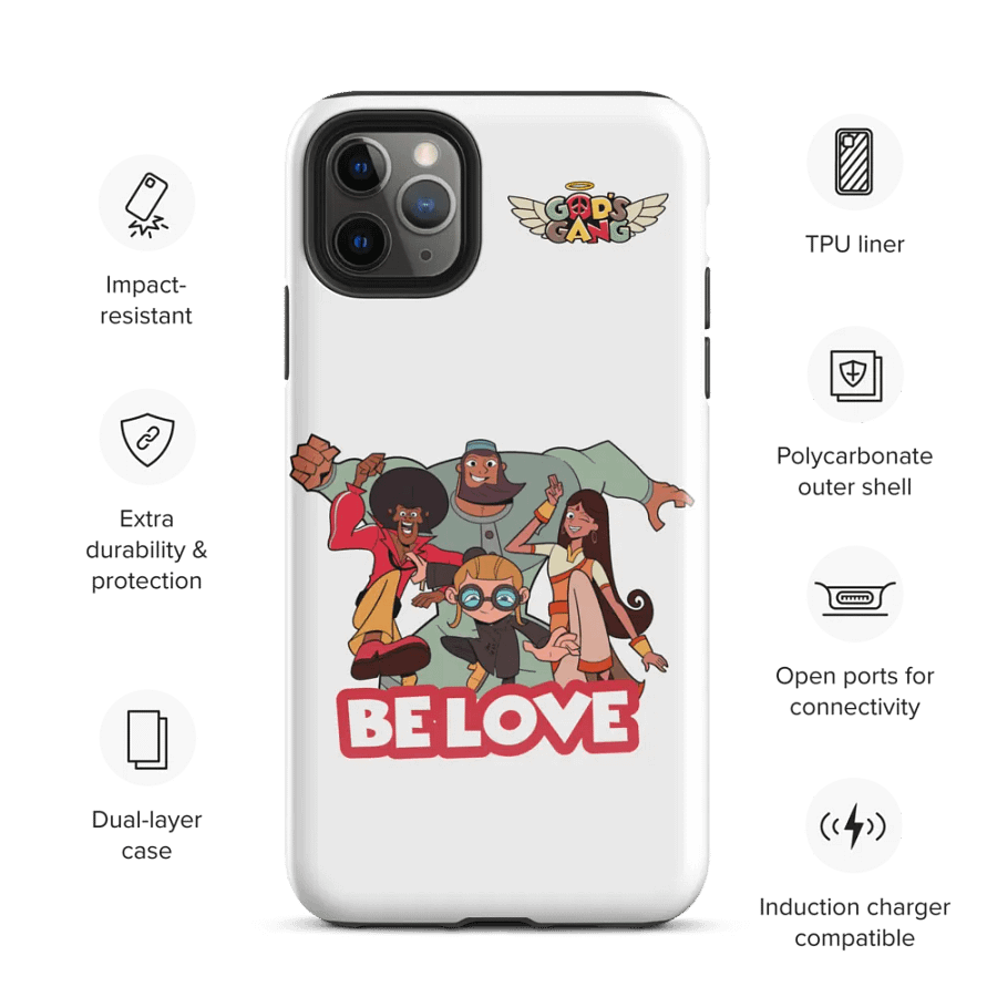 Be Love | God’s Gang iPhone Case product image (3)