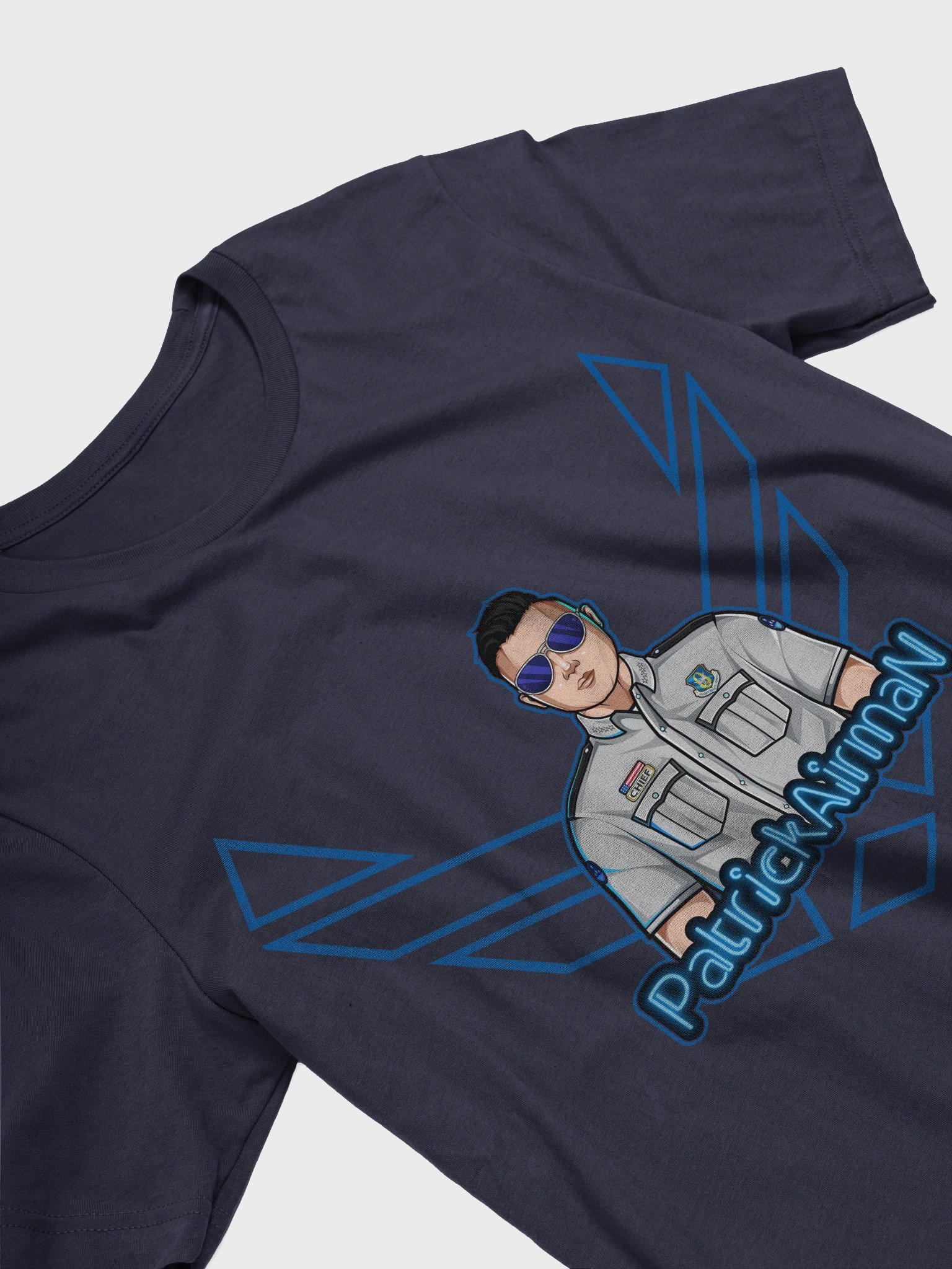 Twitch.tv/PatrickAirman Supersoft Tee product image (3)