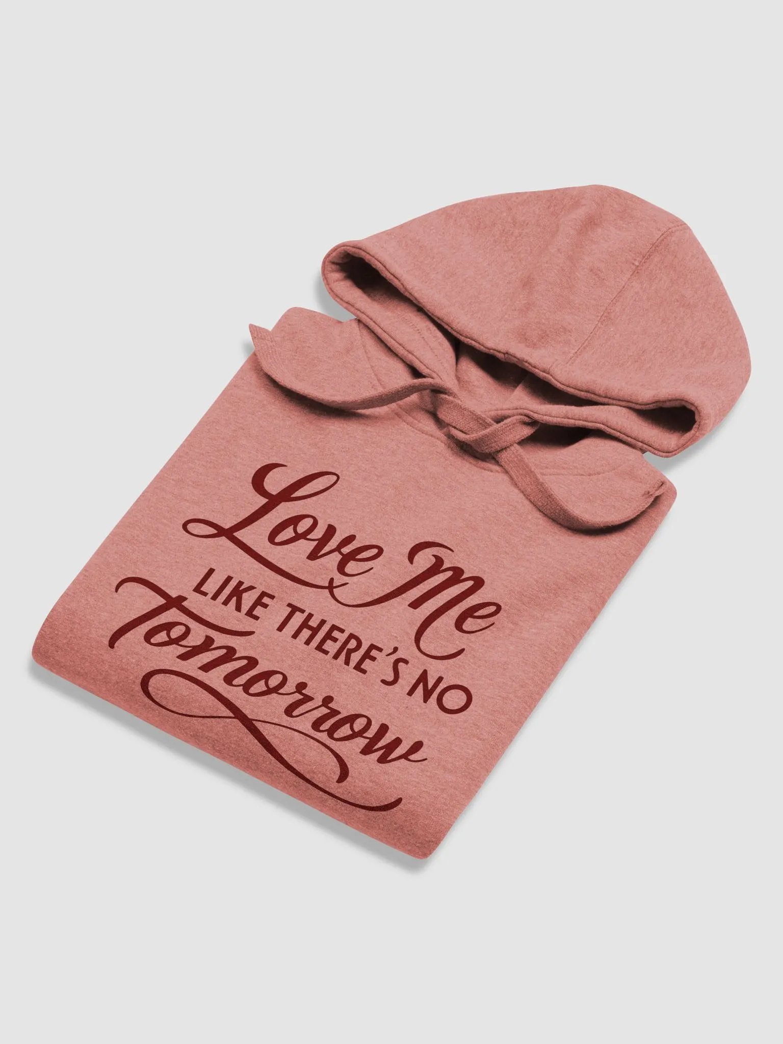 Valentine Love Me Like There's No Tomorrow Hoodie product image (22)