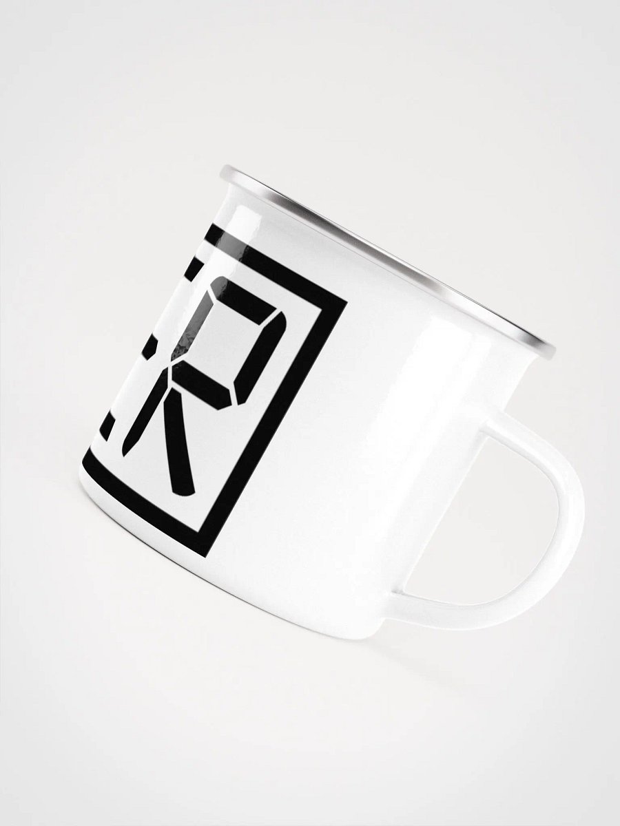 Beer O'Clock Enamel Mug product image (5)