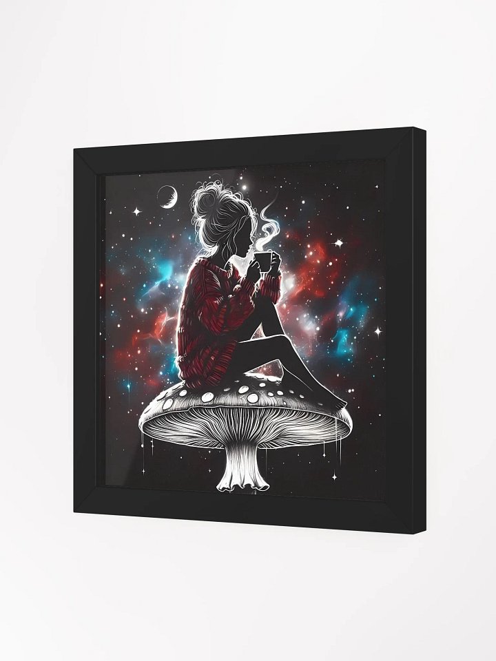 Chillin' in the Void Framed High-Quality Matte Poster product image (2)