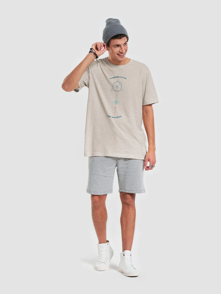 Mystic Knowledge Geometry Lotus T-Shirt product image (3)