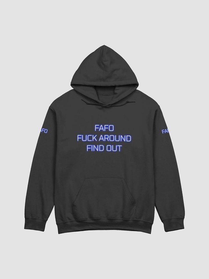 FAFO Hoodie product image (1)