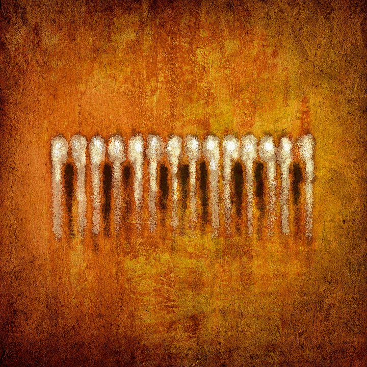 The Downward Spiral for Piano art print product image (1)