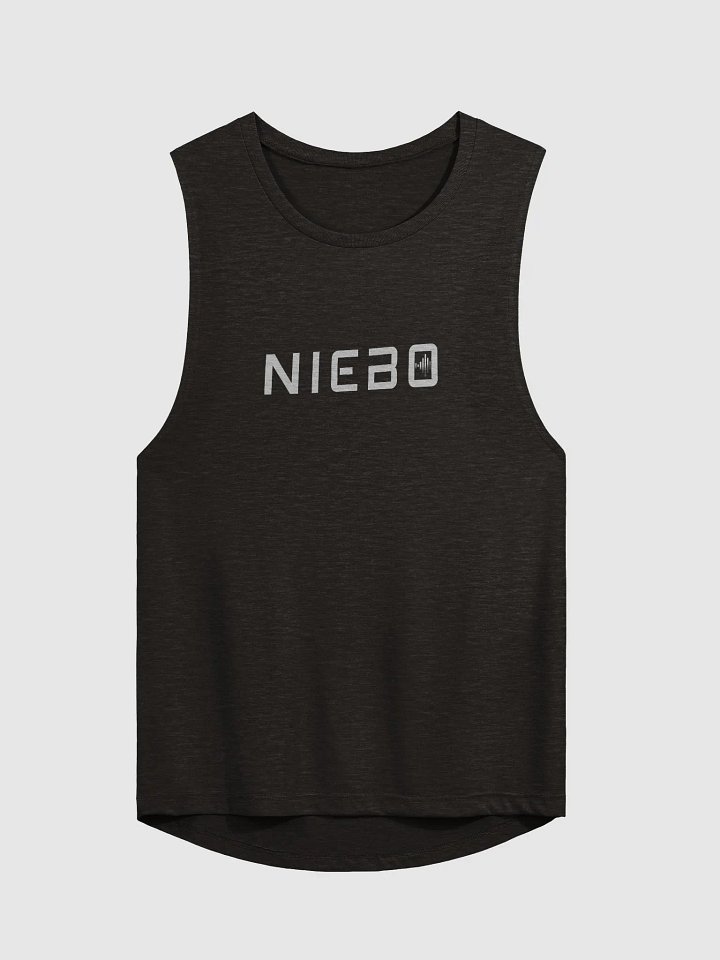Niebo Womens Tank White Logo product image (1)