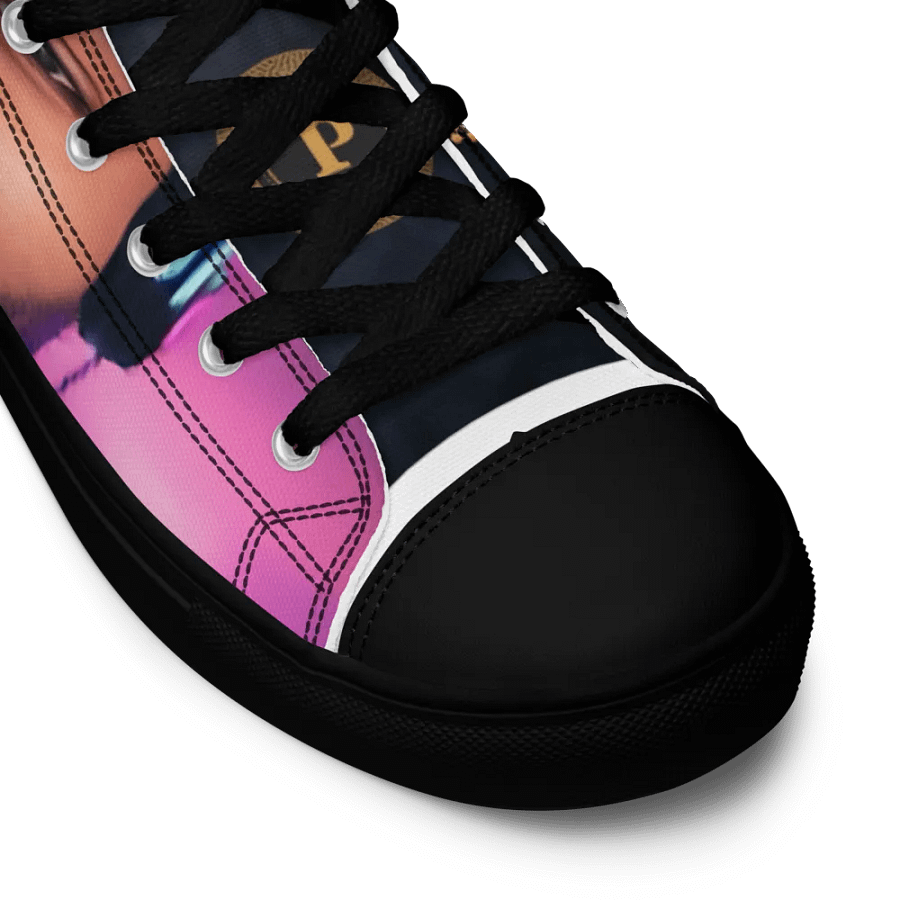 Urban Beats High Top Canvas Shoes product image (9)