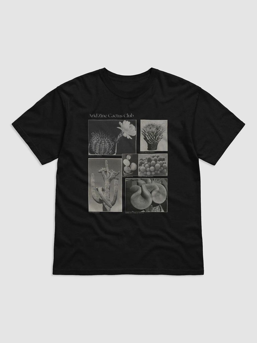 Arid Zine Cactus Club t-shirt product image (1)