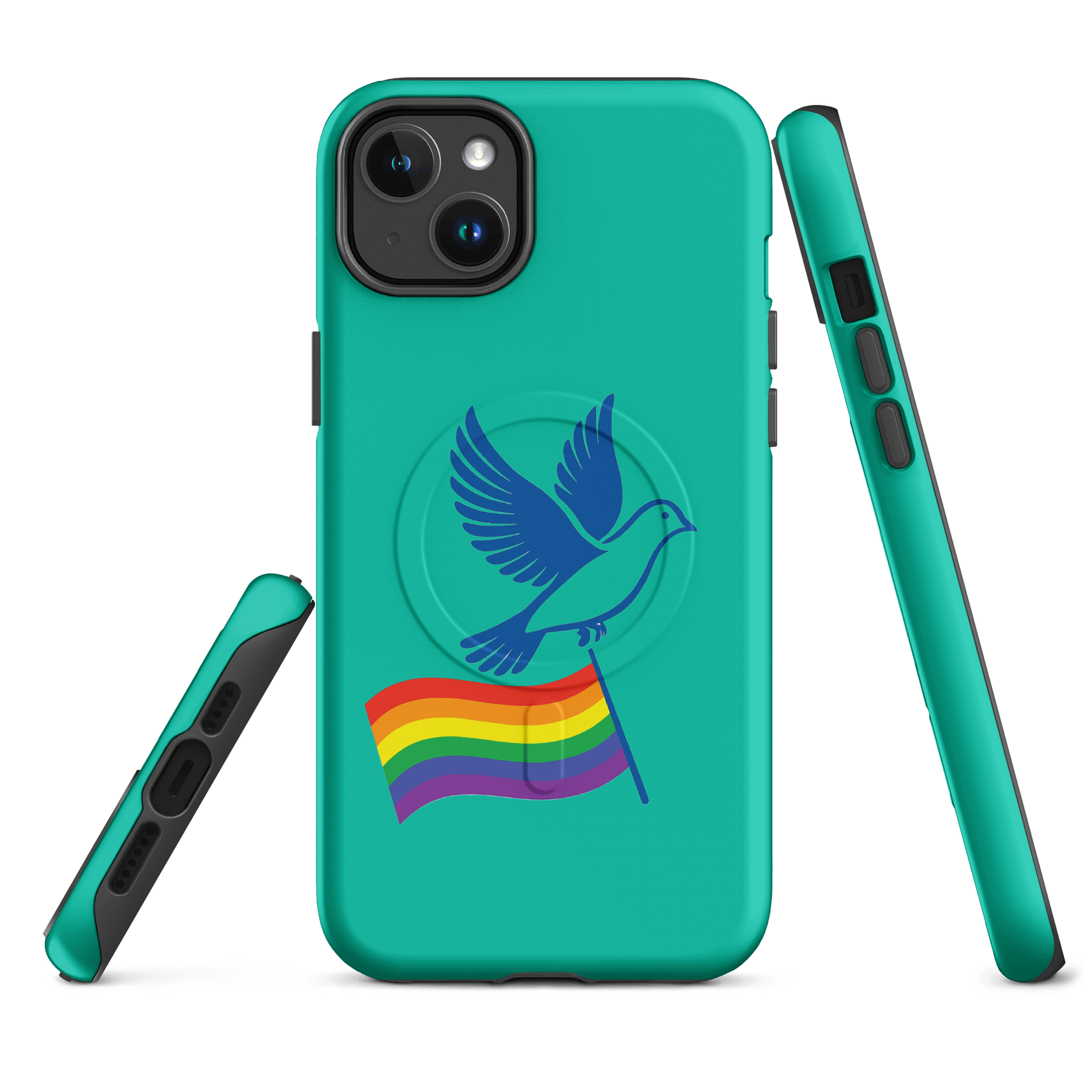 Pride Flight iPhone Case product image (2)