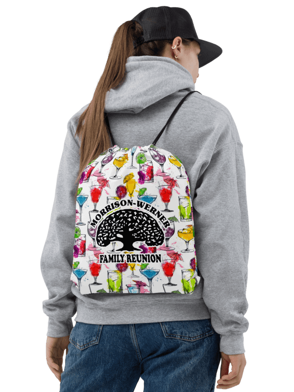 "Last Call" Drawstring Bag product image (2)