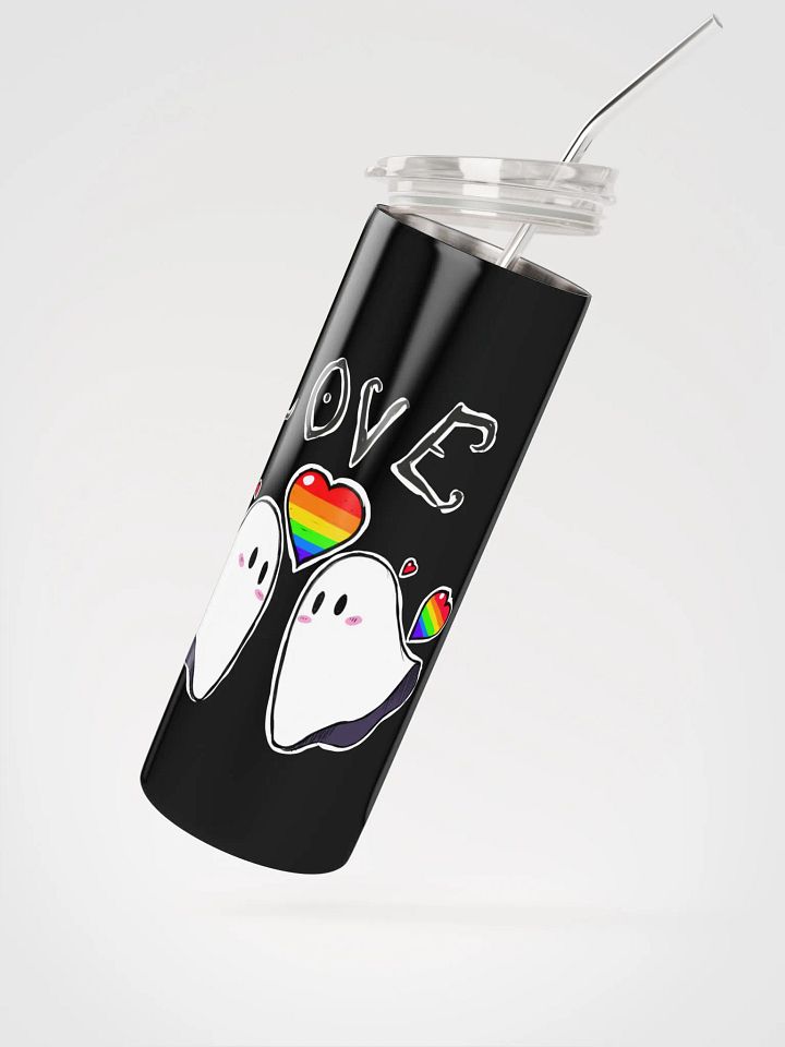 spooky ghost love tumbler product image (3)