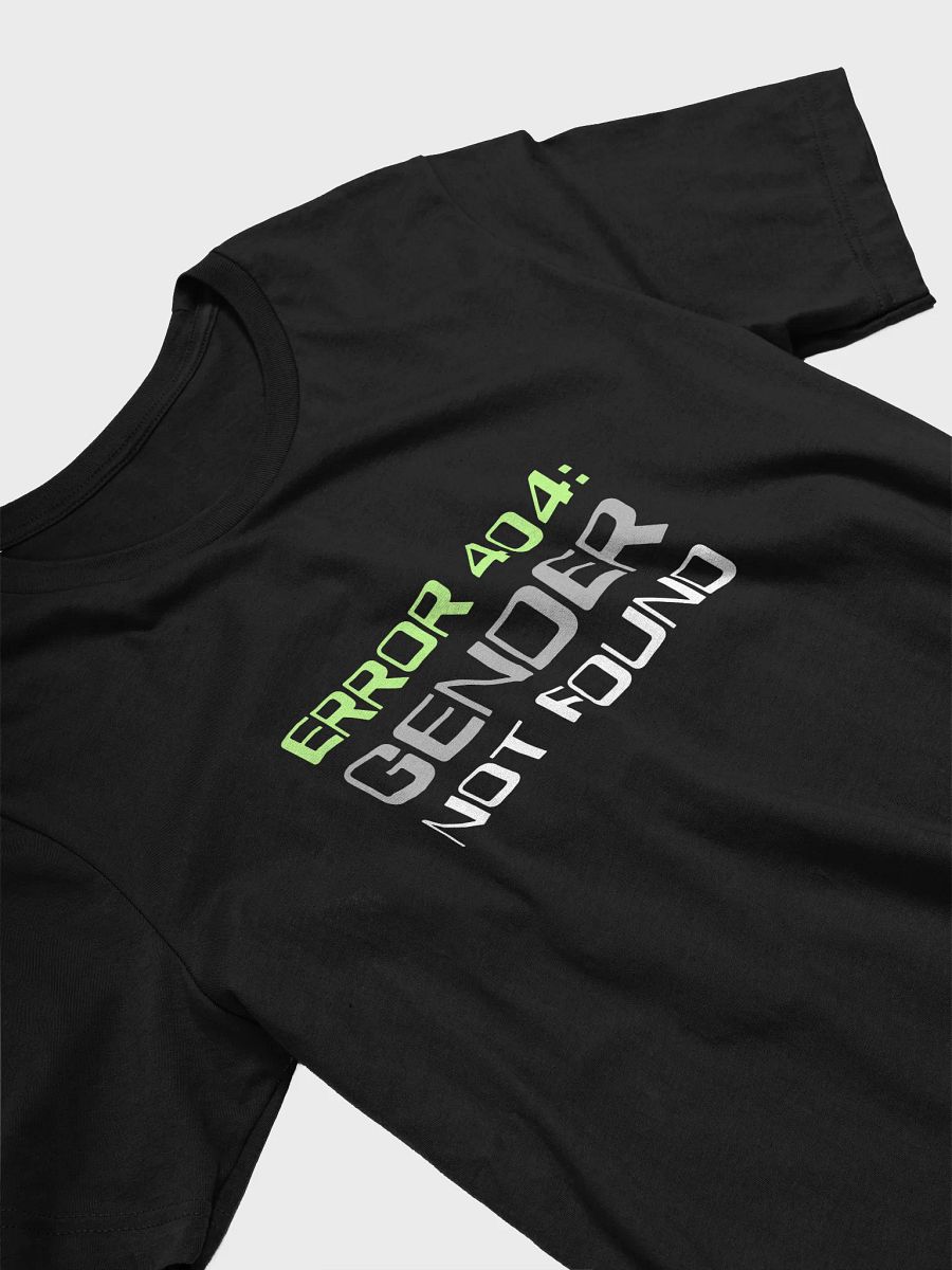 error 404 agender t-shirt product image (3)