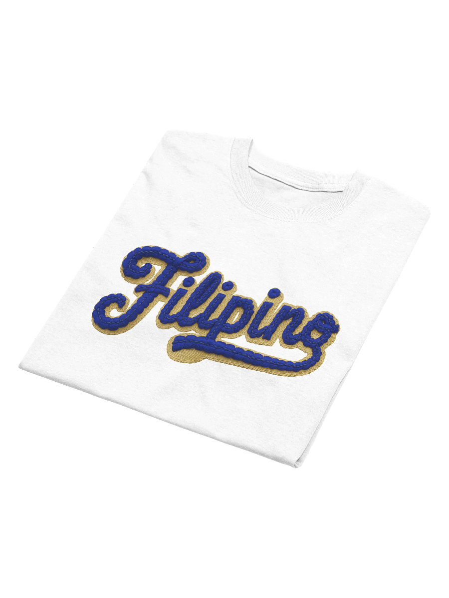 Filipino Braided script T-Shirt product image (3)