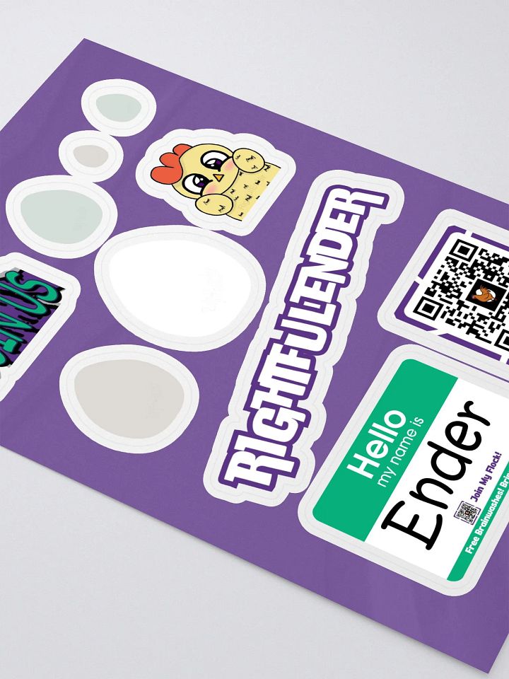 Brand | Slaps Sticker Sheet product image (2)
