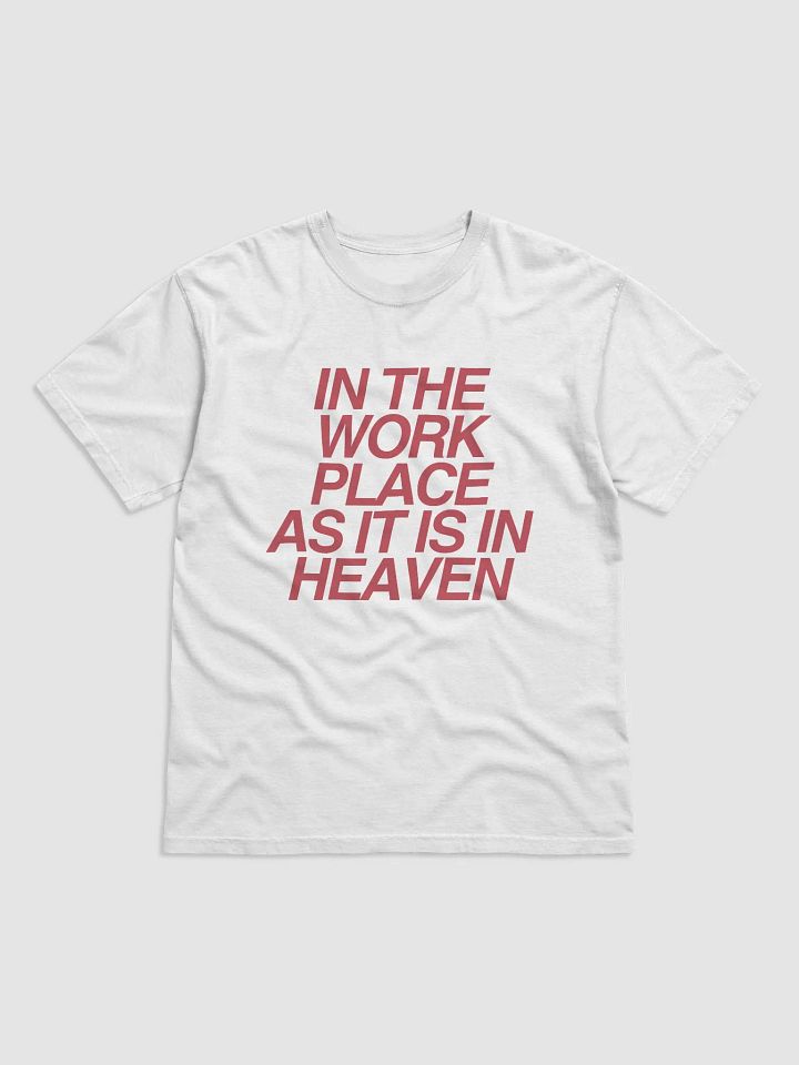 In the Work Place as it is in Heaven product image (3)