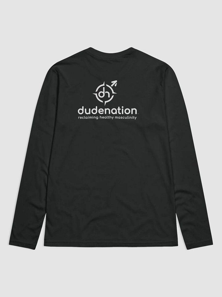 Pixel Dude Long Sleeve Tee product image (2)