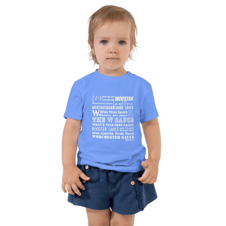 The W Sauce Shirt Toddler product image (1)