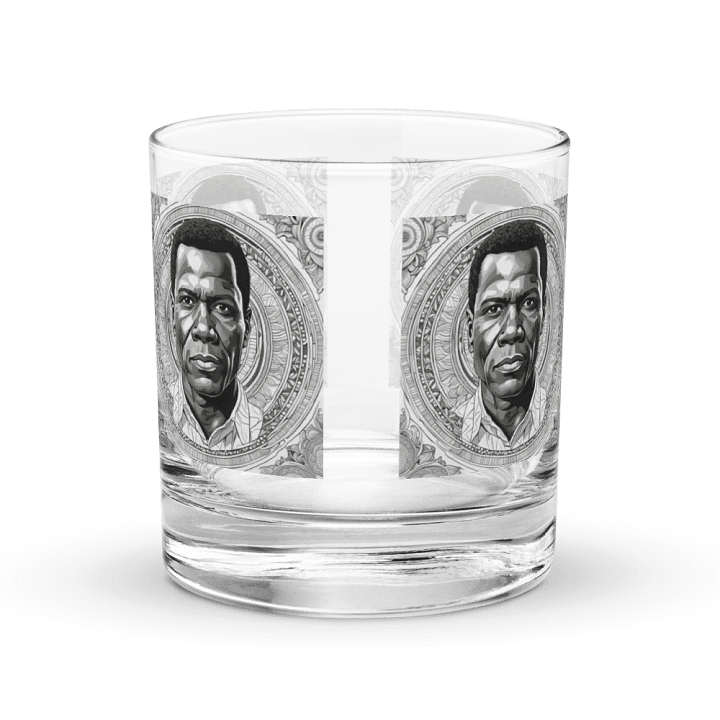 Currency Portrait Rocks Glass Set product image (2)