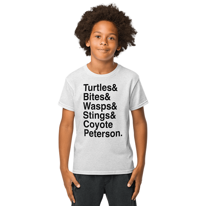 Turtles to Stings Youth Sports Tee product image (2)