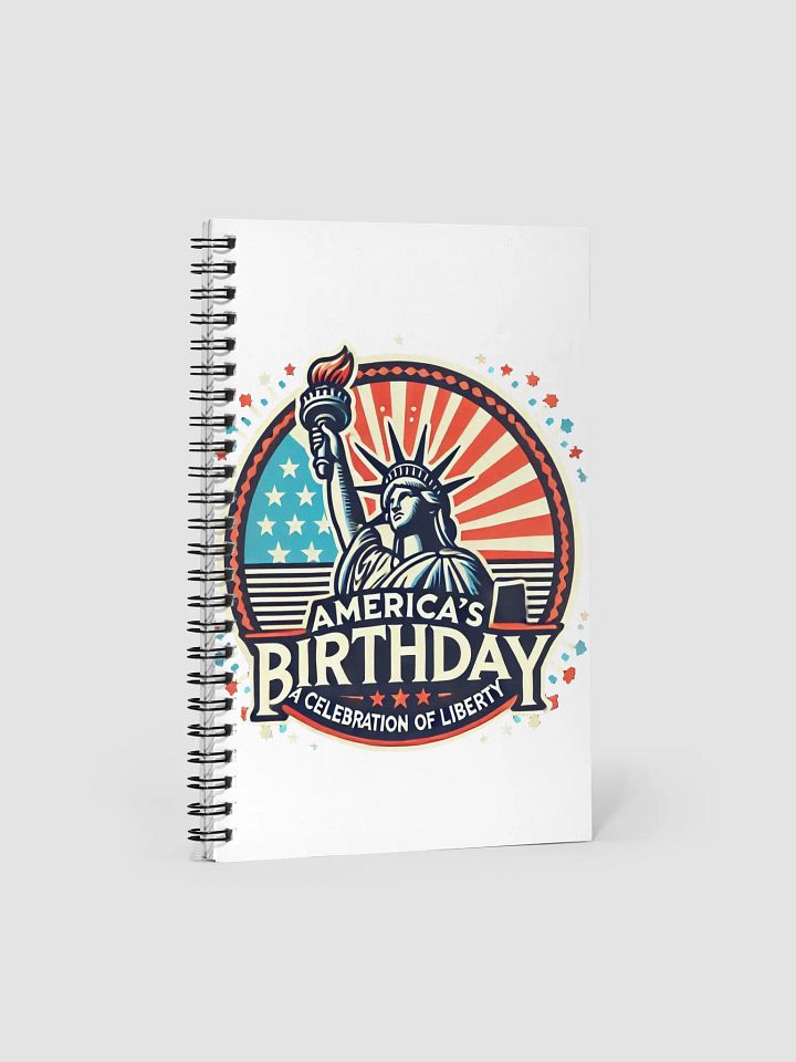 Liberty Celebration Spiral Notebook product image (1)