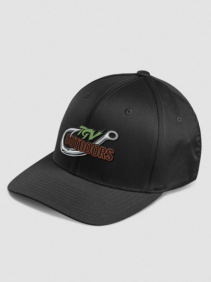 TGVOutdoors Fitted Logo Hat product image (6)