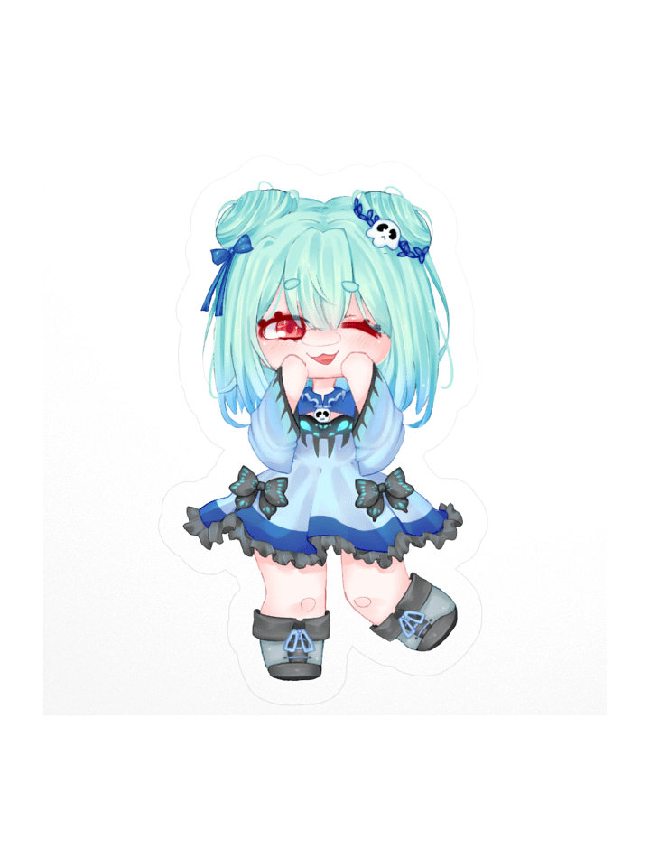 Ru-chan sticker: Wink product image (1)