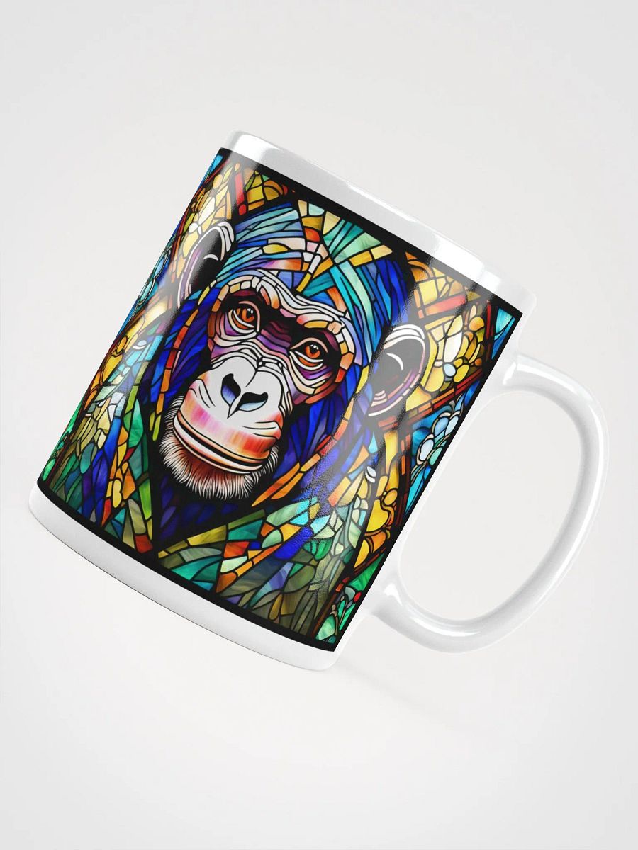 #005 Penny Prankster Chimpanzee Mosaic Mug product image (7)