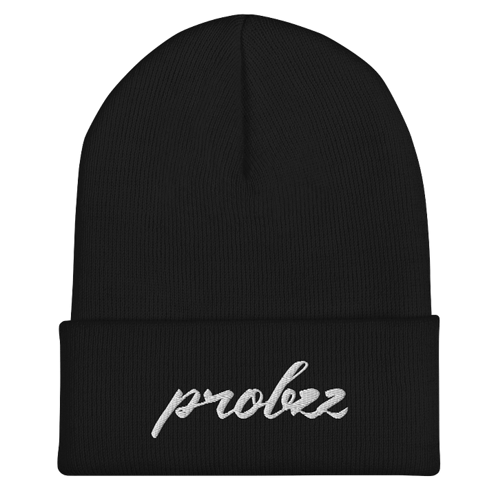 PROBZZ Classic Cuffed Beanie product image (2)
