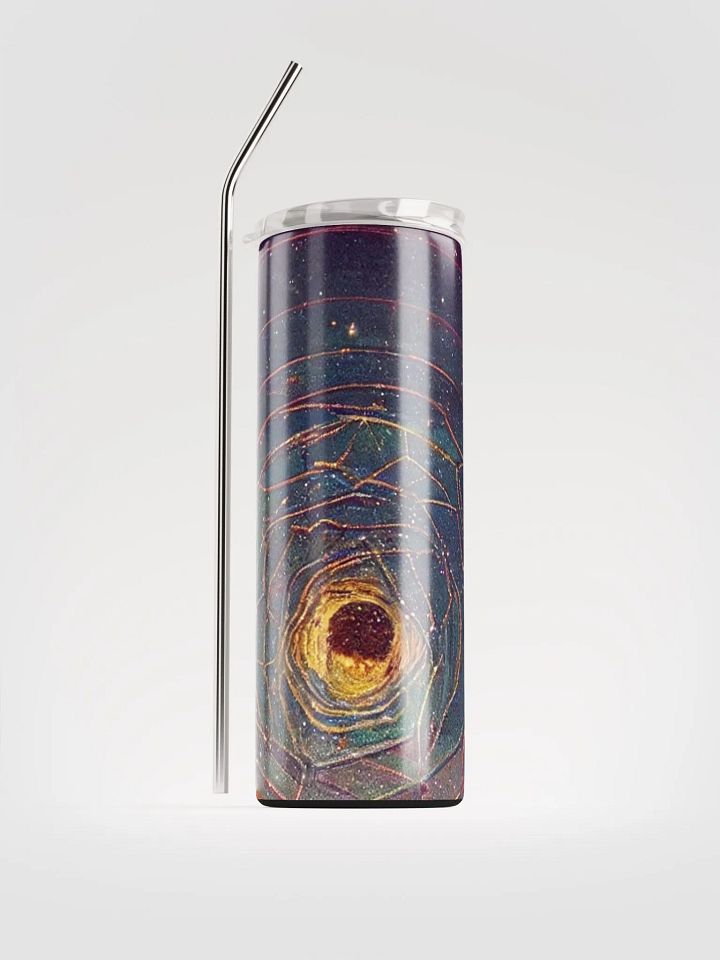 Cosmic Spiral Stainless Tumbler product image (1)
