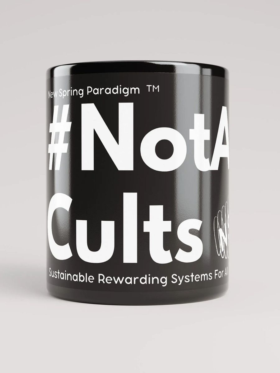 #NotAllCults Perfect Black Mug product image (10)