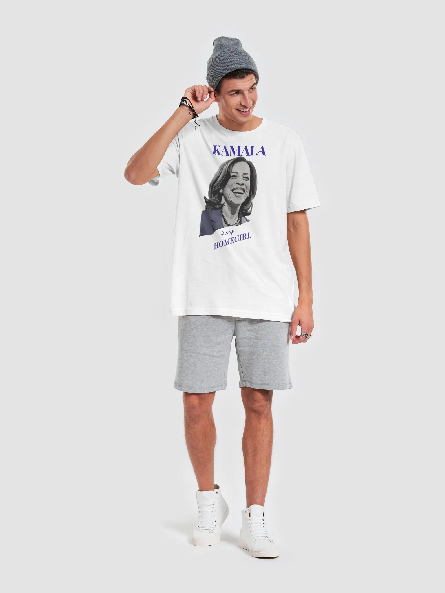 KAMALA is my HOMEGIRL T-Shirt product image (6)