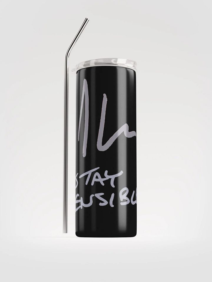 Jon Hare Signed Tumbler product image (1)