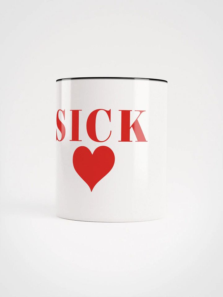 SICK Love Ceramic Mug product image (1)