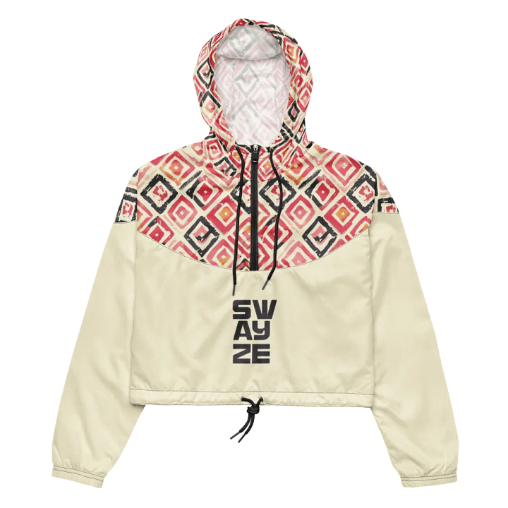 Da Kuba Swayze Women's Cropped Windbreaker product image (1)
