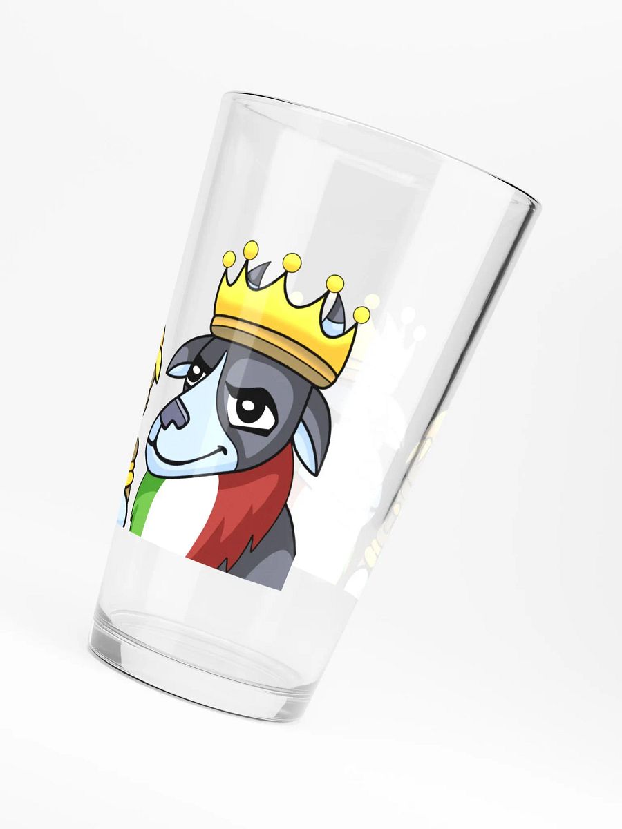 Royal Goat Pint Glass product image (6)