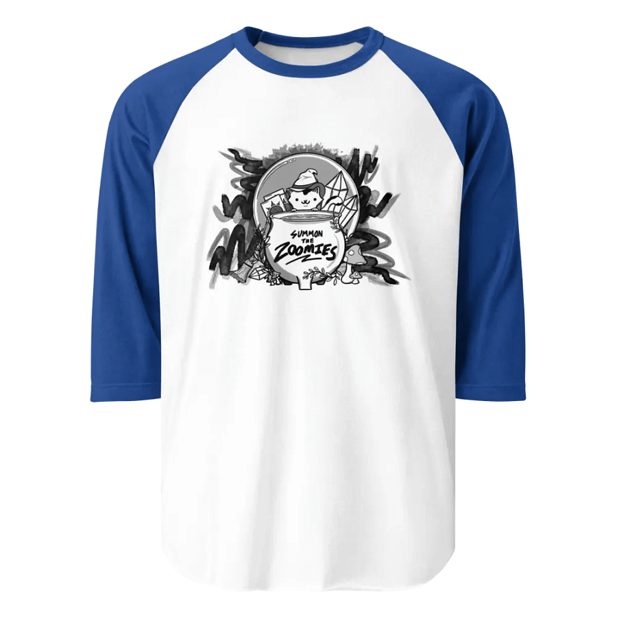 Zoomie Summoner Baseball T product image (52)